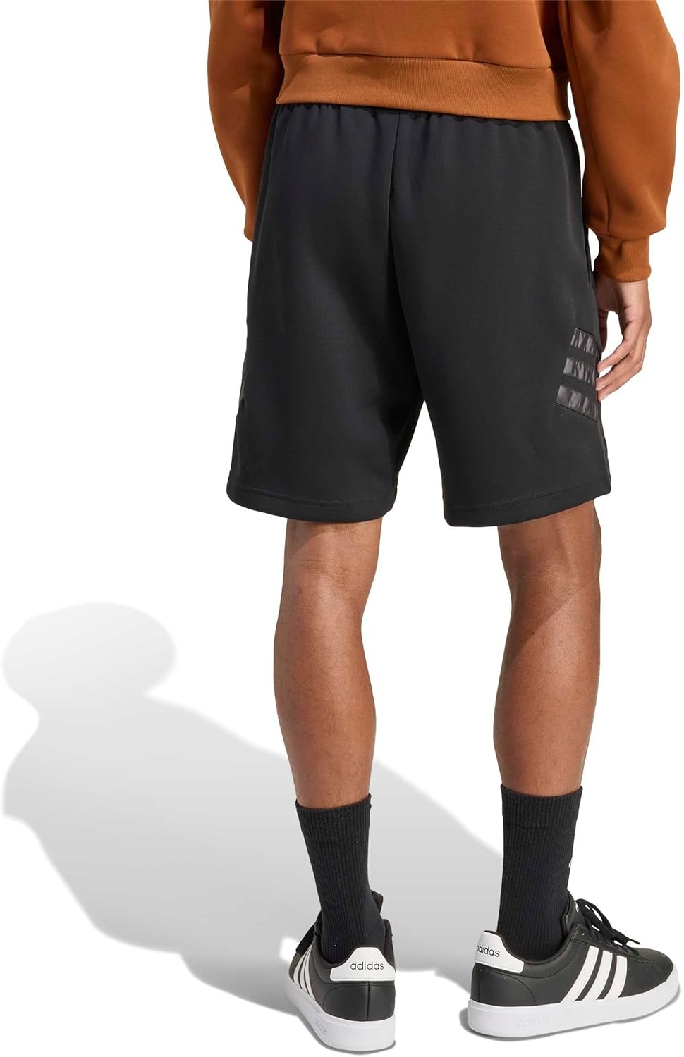 image:imageadidas Mens Future Icon 3Stripes Woven ShortsBlack