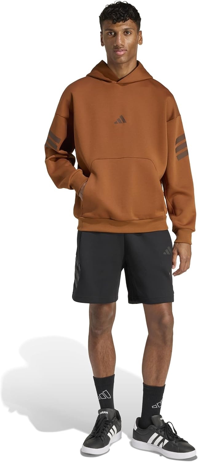image:imageadidas Mens Future Icon 3Stripes Woven ShortsBlack