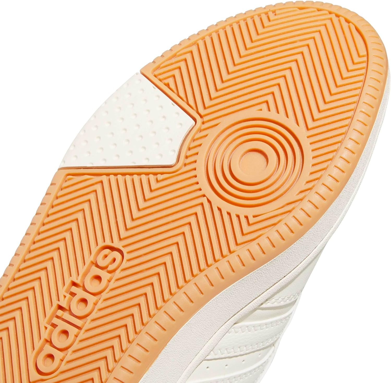 image:imageadidas Mens Hoops Mid Classic Lace Up Sneakers Shoes Casual Blue WhiteCream WhiteGum