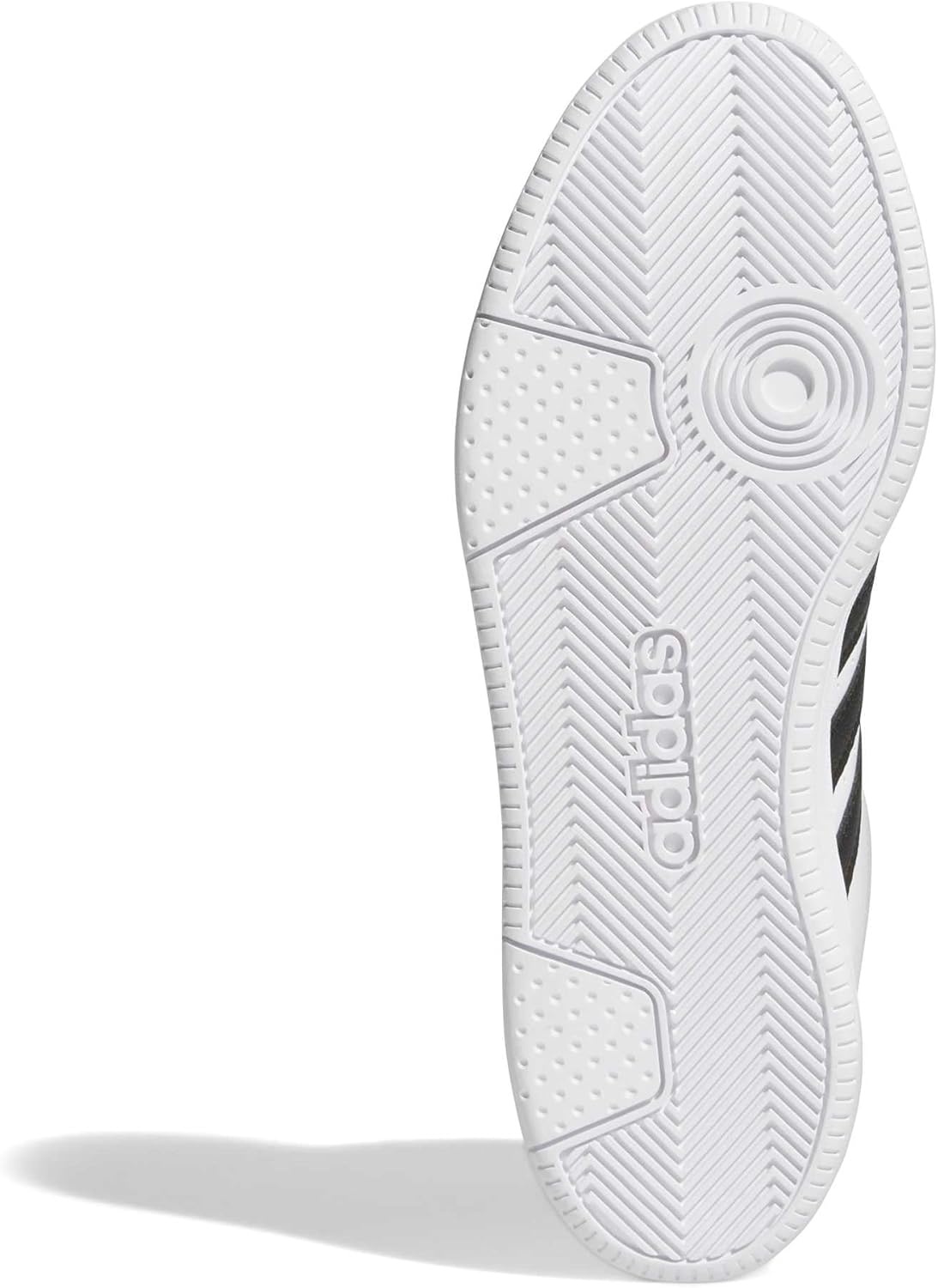 image:imageadidas Mens Hoops Mid Classic Lace Up Sneakers Shoes Casual Blue WhiteWhiteBlackOrbit Grey