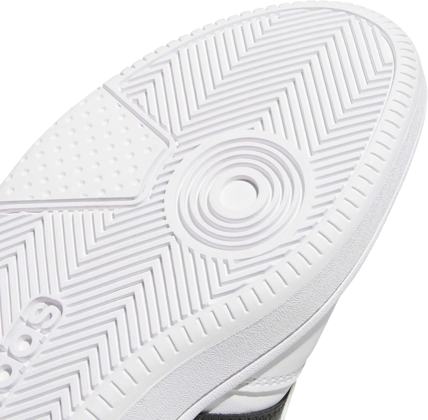 image:imageadidas Mens Hoops Mid Classic Lace Up Sneakers Shoes Casual Blue WhiteWhiteBlackOrbit Grey
