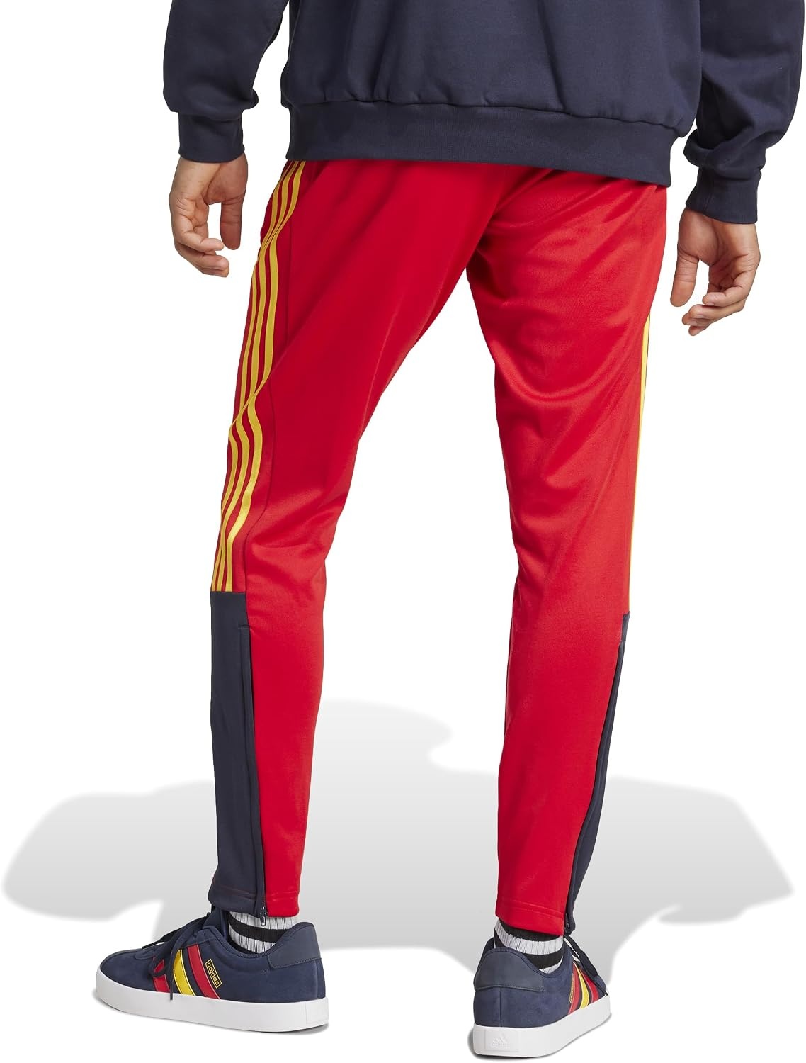 image:imageadidas Mens House of Tiro Nations Pack PantsBetter ScarletInkBold Gold