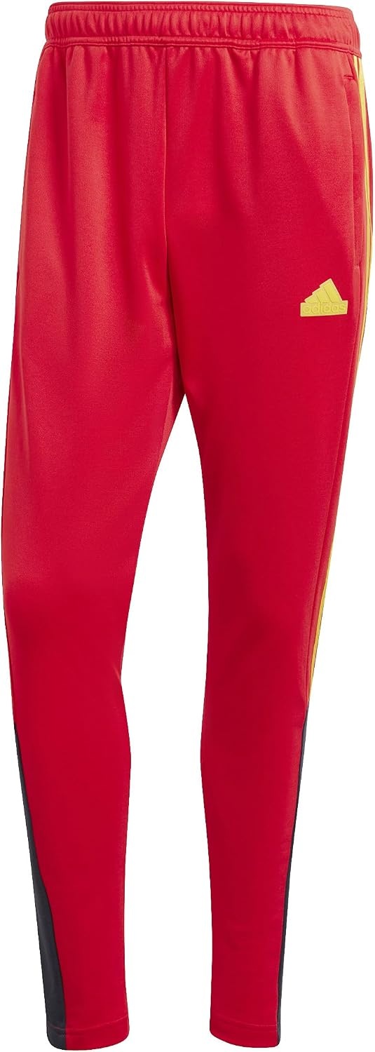 image:imageadidas Mens House of Tiro Nations Pack PantsBetter ScarletInkBold Gold