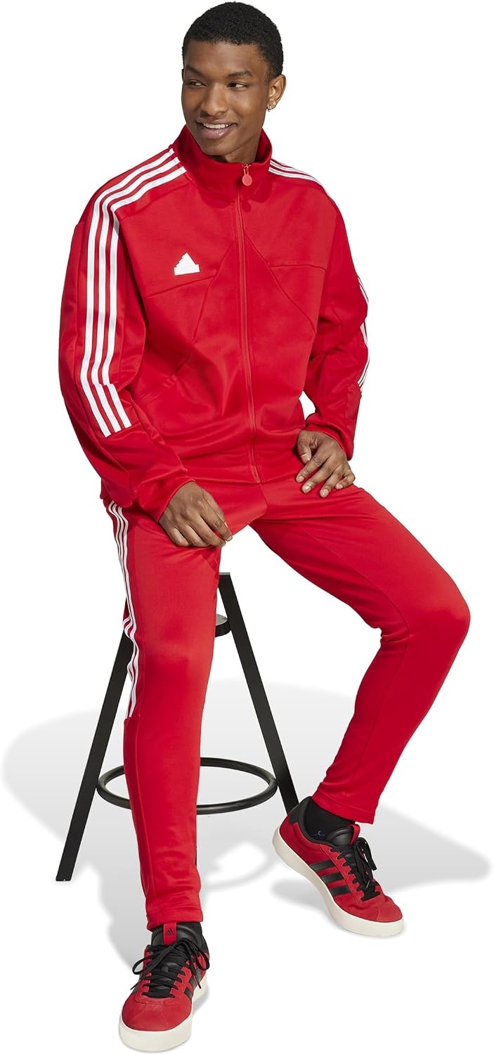 image:imageadidas Mens House of Tiro Nations Pack PantsBetter ScarletWhite