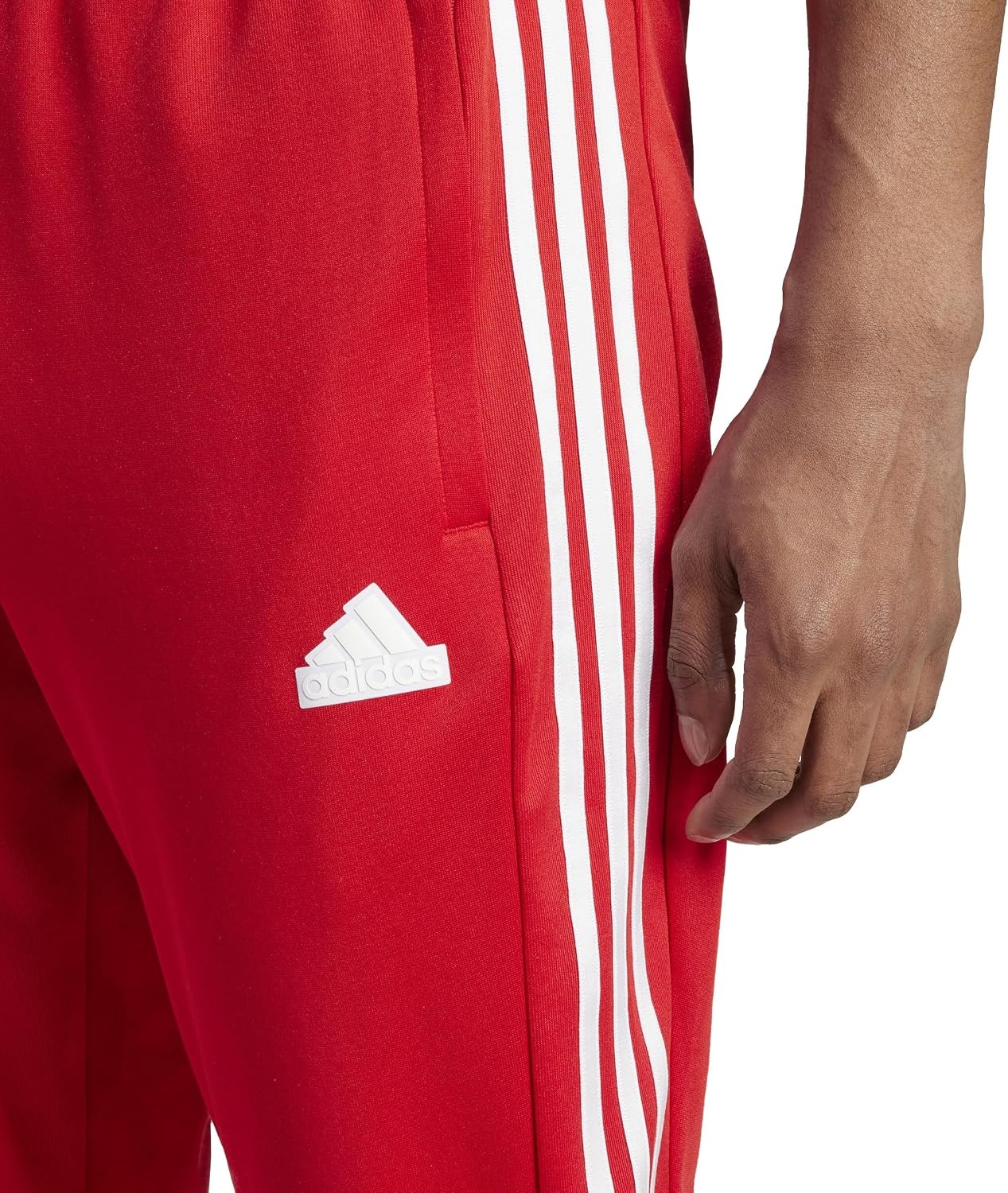 image:imageadidas Mens House of Tiro Nations Pack PantsBetter ScarletWhite