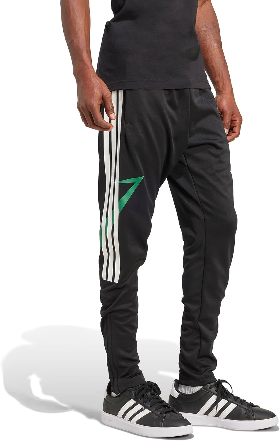 image:imageadidas Mens House of Tiro Nations Pack PantsBlackBold GreenHazy Yellow