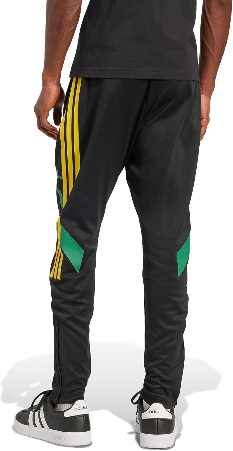 image:imageadidas Mens House of Tiro Nations Pack PantsBlackBold GreenHazy Yellow