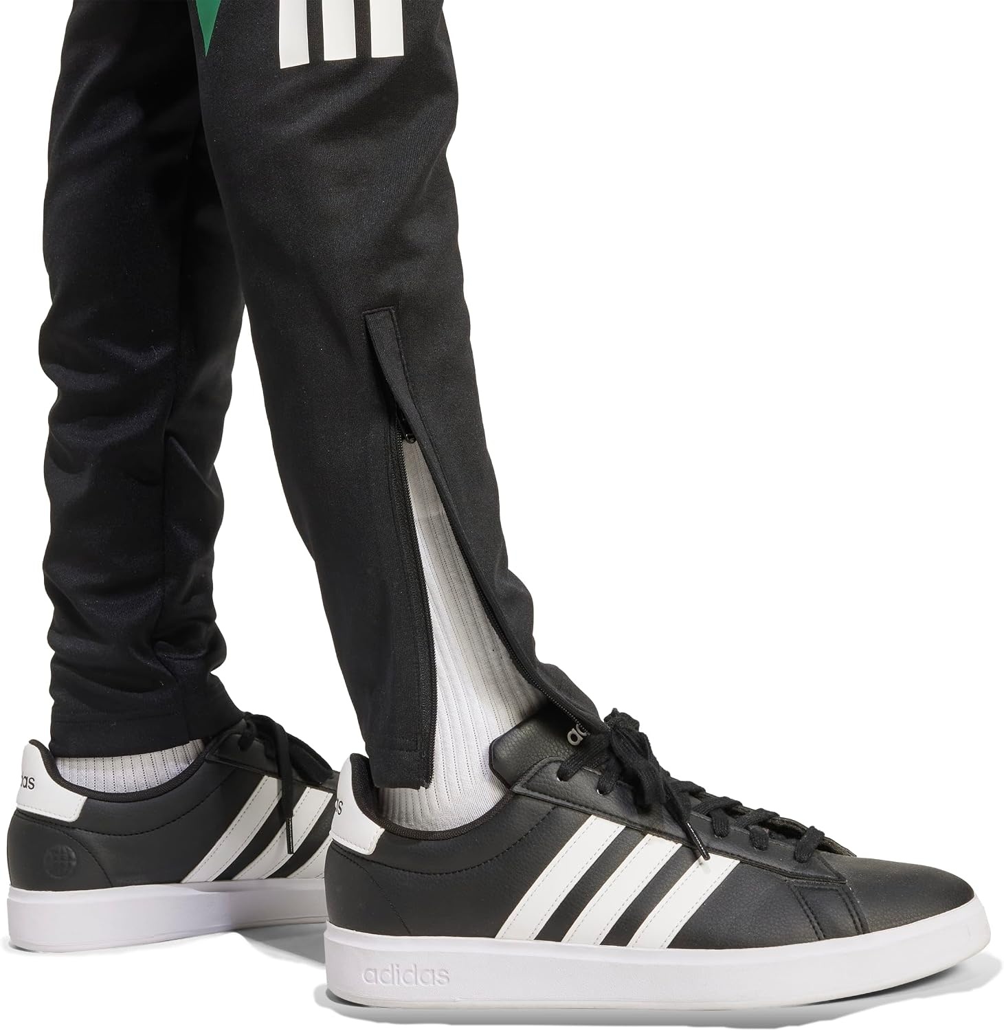 image:imageadidas Mens House of Tiro Nations Pack PantsBlackBold GreenHazy Yellow