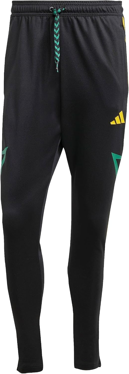 image:imageadidas Mens House of Tiro Nations Pack PantsBlackBold GreenHazy Yellow