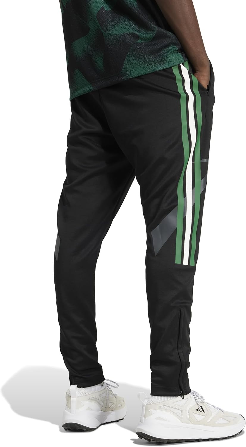 image:imageadidas Mens House of Tiro Nations Pack PantsBlackCollegiate GreenBlanch Green