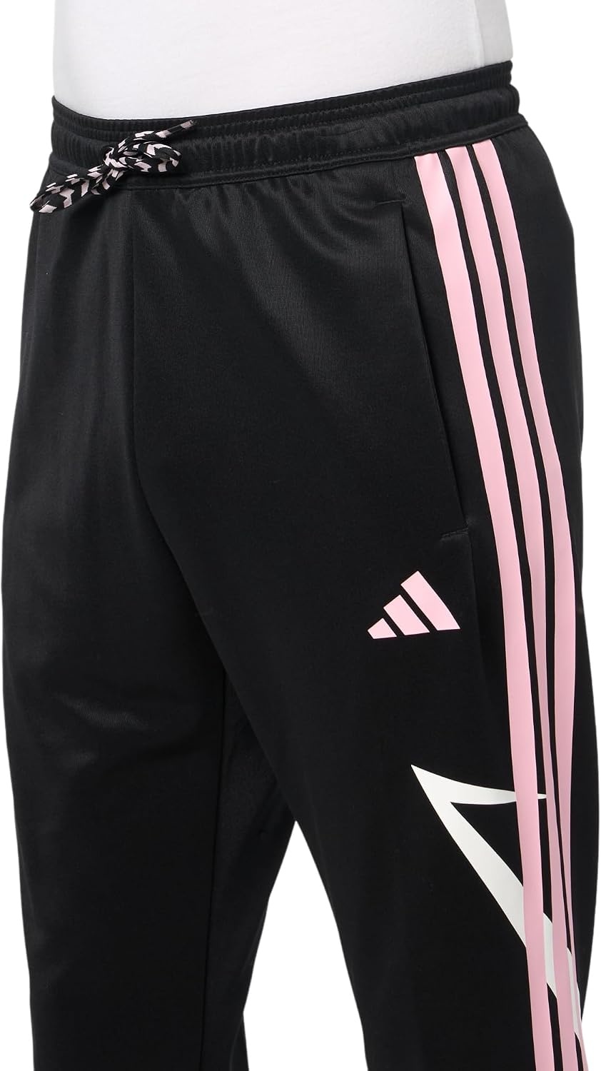 image:imageadidas Mens House of Tiro Nations Pack PantsBlackTrue PinkWhite