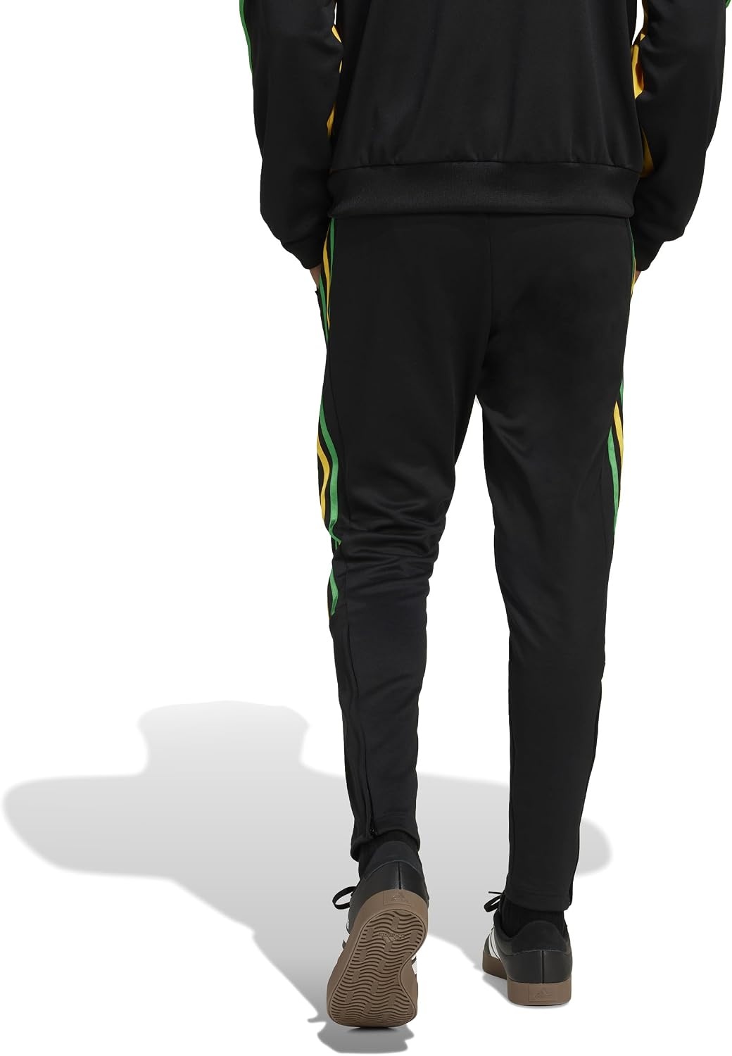 image:imageadidas Mens House of Tiro Nations Pack PantsBlackVivid GreenBold Gold