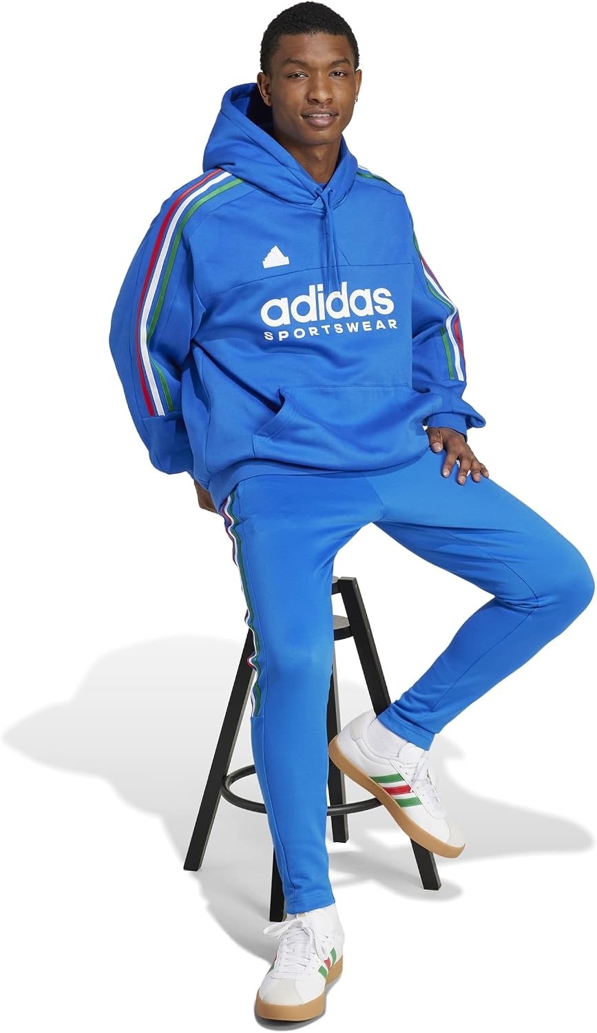 image:imageadidas Mens House of Tiro Nations Pack PantsBlueRedWhiteGreen