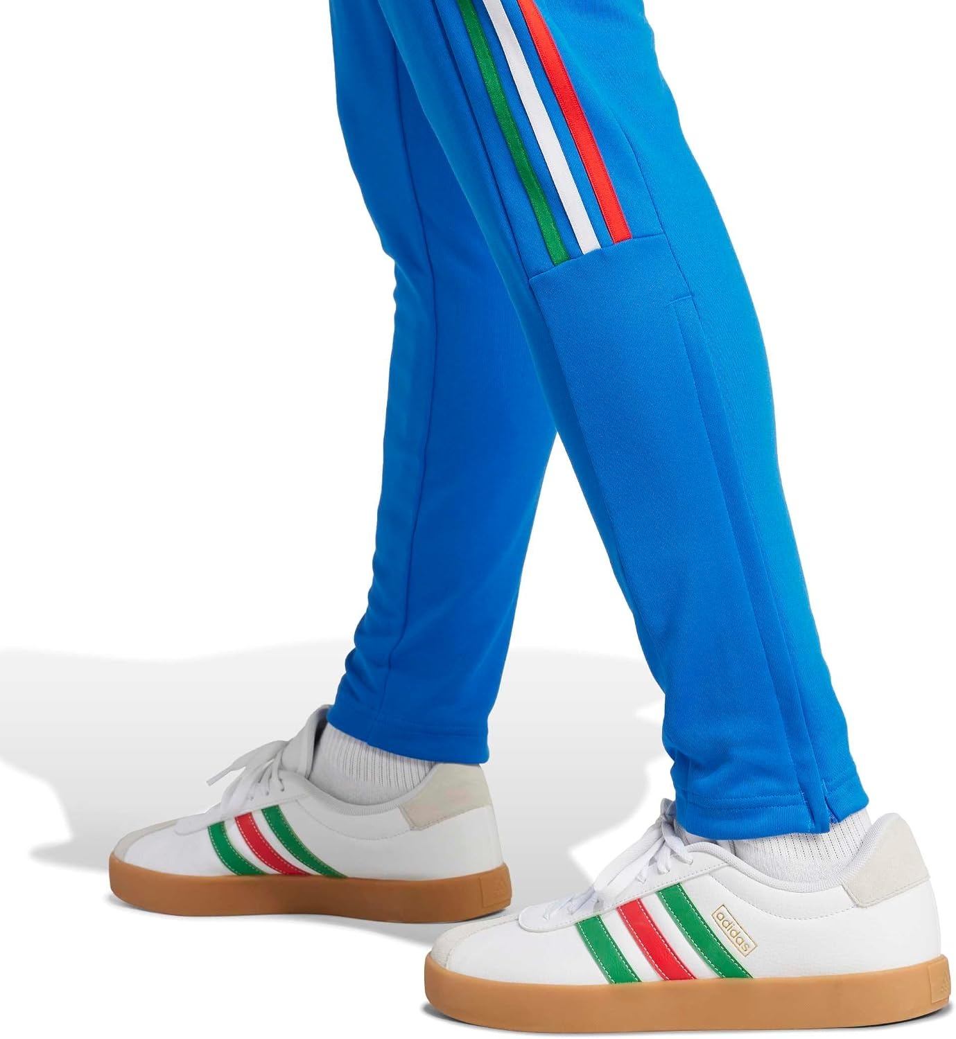 image:imageadidas Mens House of Tiro Nations Pack PantsBlueRedWhiteGreen