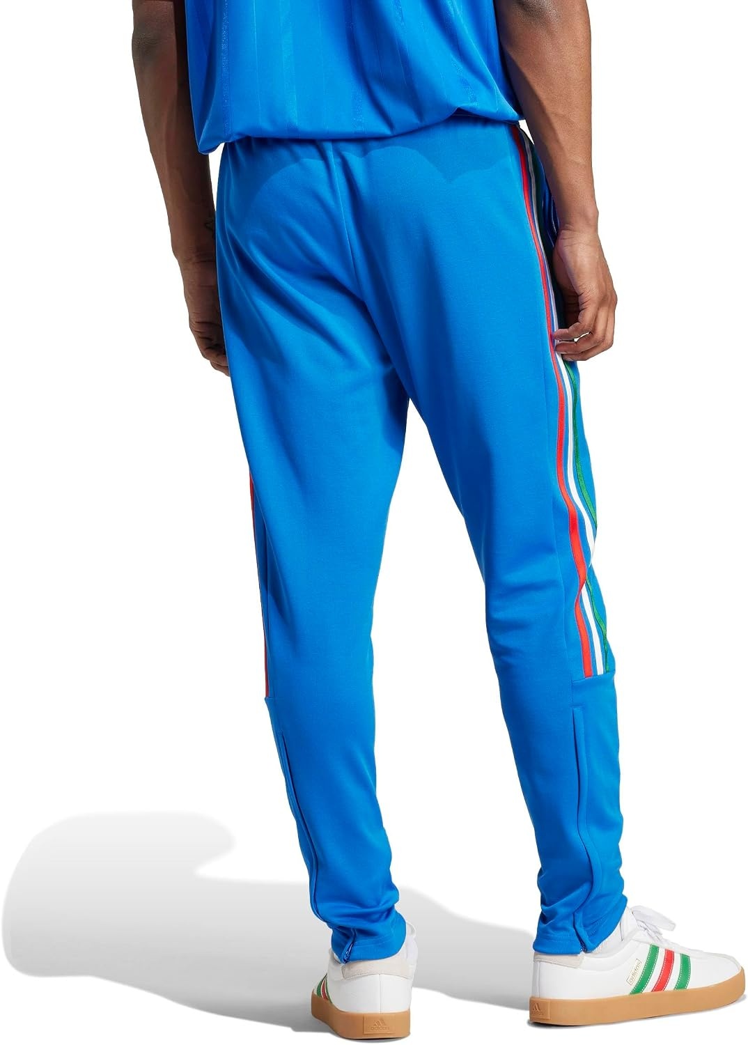 image:imageadidas Mens House of Tiro Nations Pack PantsBlueRedWhiteGreen
