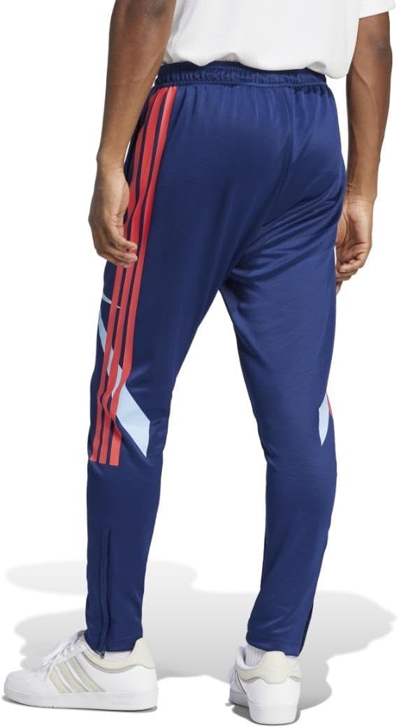 image:imageadidas Mens House of Tiro Nations Pack PantsDark BlueBlueSemi Lucid Red