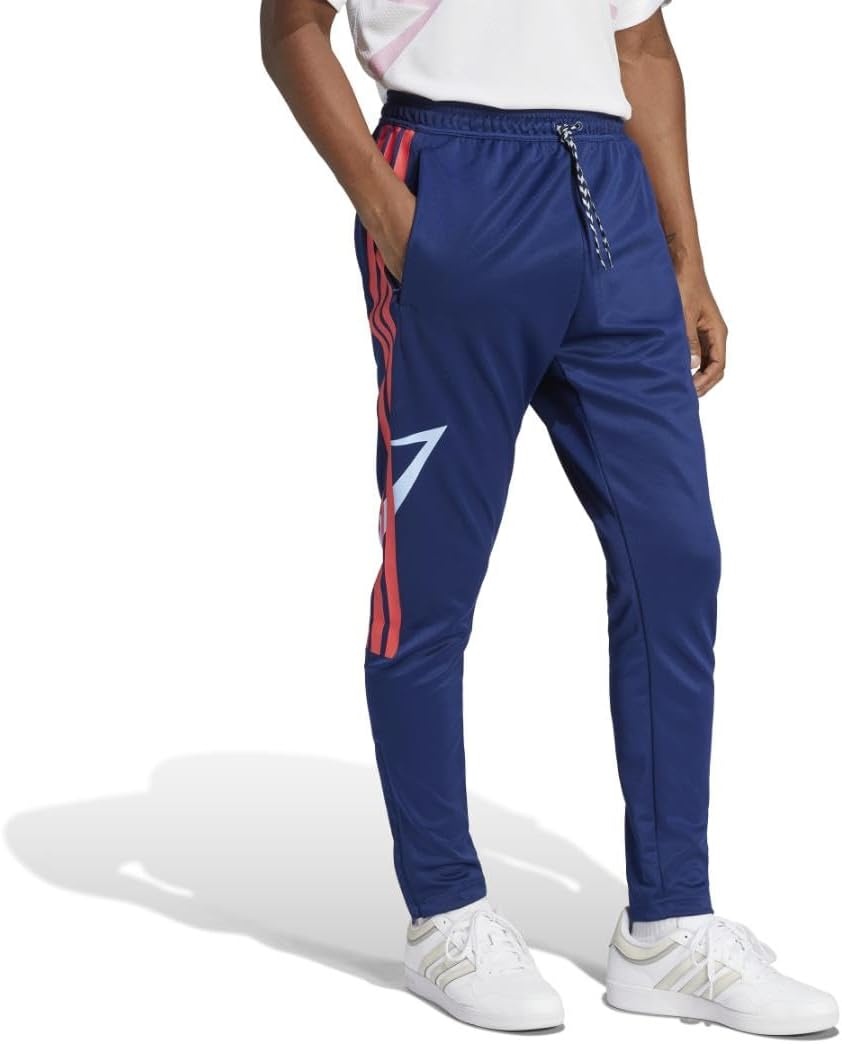 image:imageadidas Mens House of Tiro Nations Pack PantsDark BlueBlueSemi Lucid Red