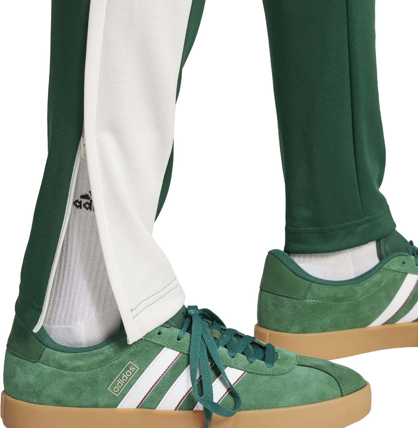image:imageadidas Mens House of Tiro Nations Pack PantsDark GreenCloud WhiteCollegiate Burgundy