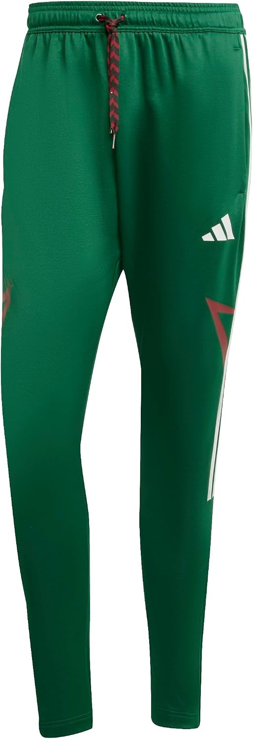 image:imageadidas Mens House of Tiro Nations Pack PantsDark GreenCollegiate BurgundyWhite