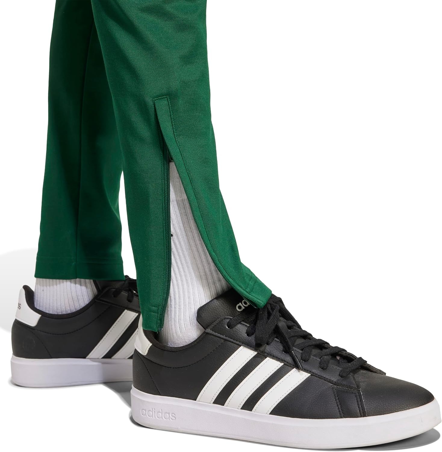 image:imageadidas Mens House of Tiro Nations Pack PantsDark GreenCollegiate BurgundyWhite