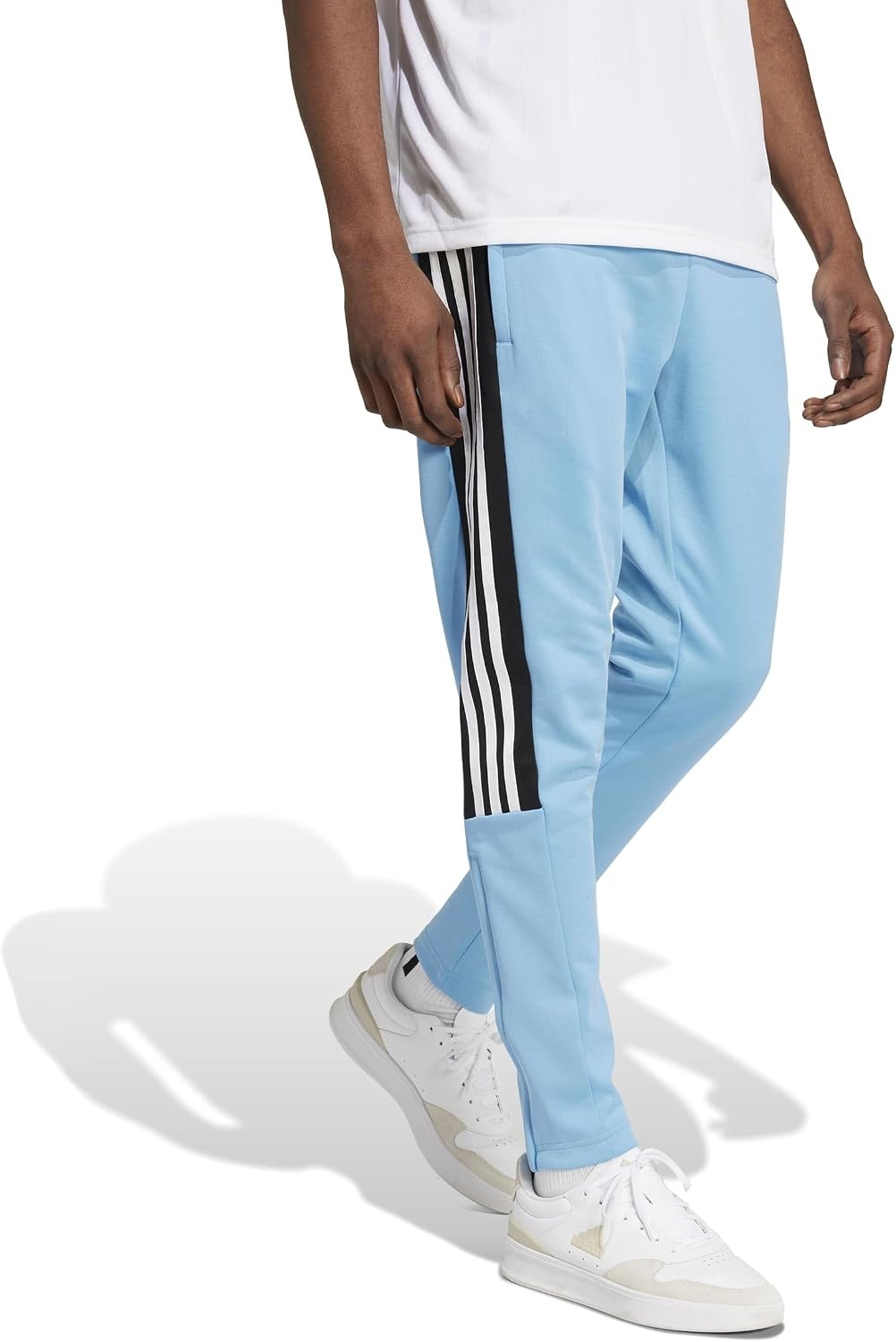 image:imageadidas Mens House of Tiro Nations Pack PantsLight BlueBlackWhite