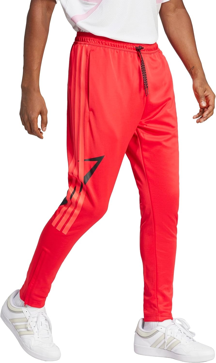image:imageadidas Mens House of Tiro Nations Pack PantsPure RubyBlackLucid Red