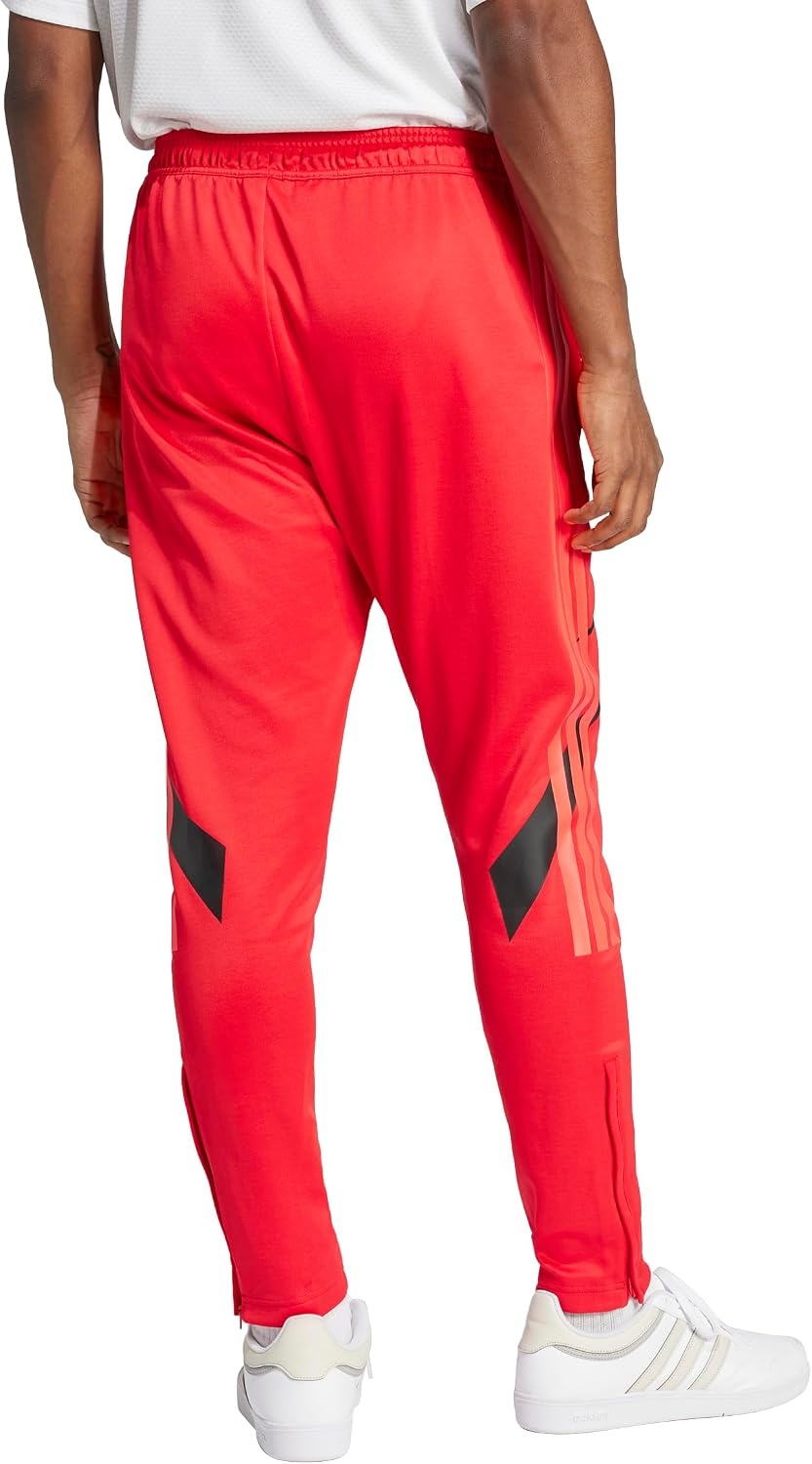 image:imageadidas Mens House of Tiro Nations Pack PantsPure RubyBlackLucid Red
