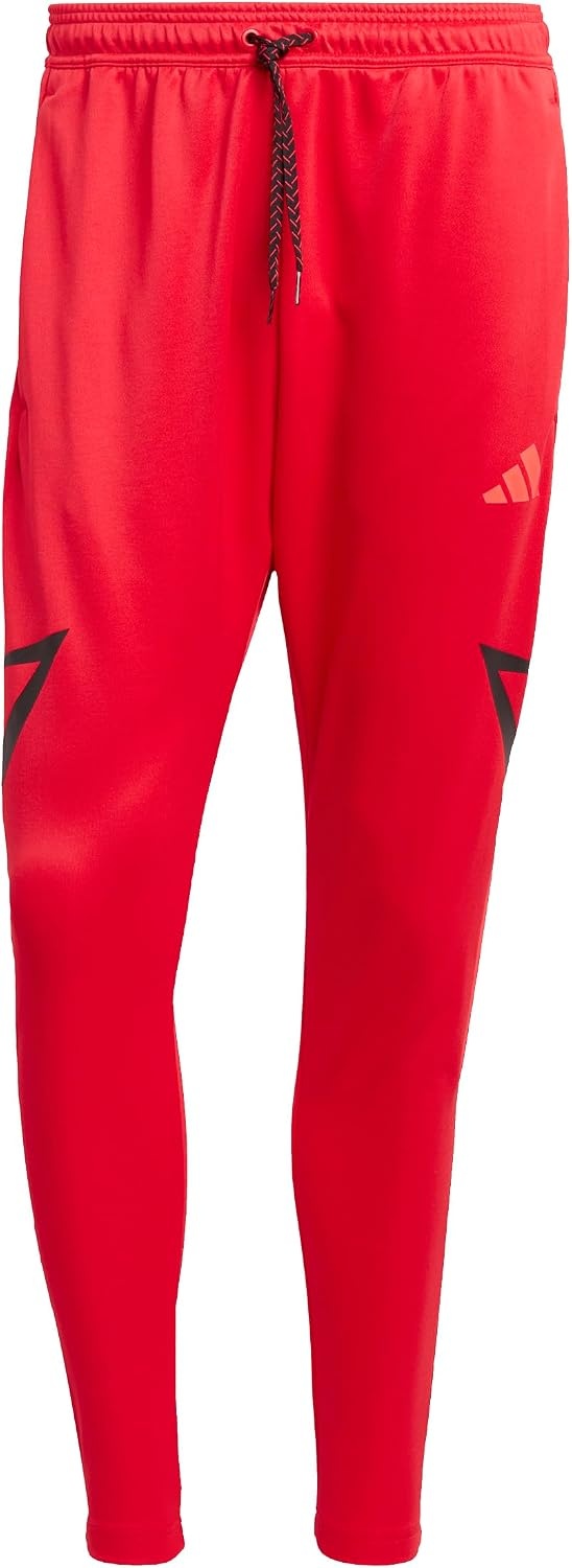 image:imageadidas Mens House of Tiro Nations Pack PantsPure RubyBlackLucid Red
