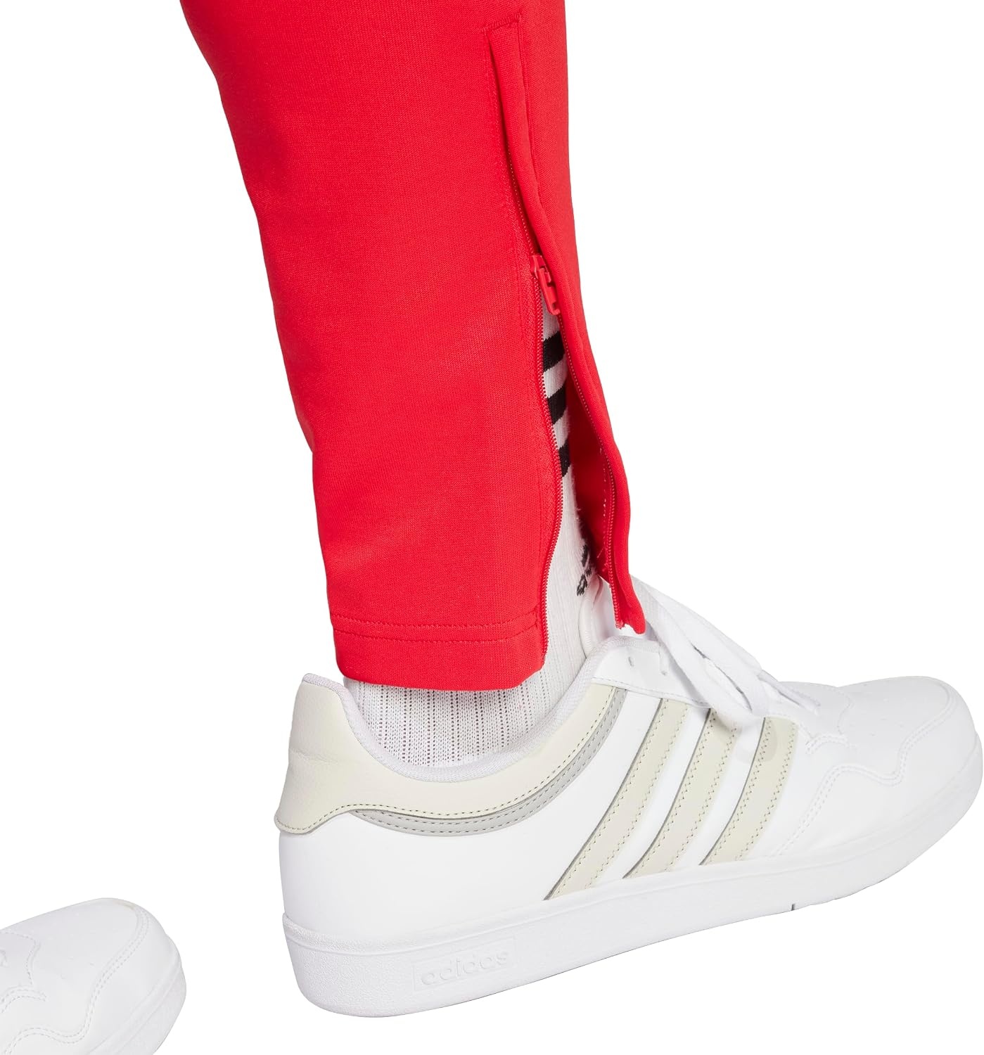 image:imageadidas Mens House of Tiro Nations Pack PantsPure RubyBlackLucid Red