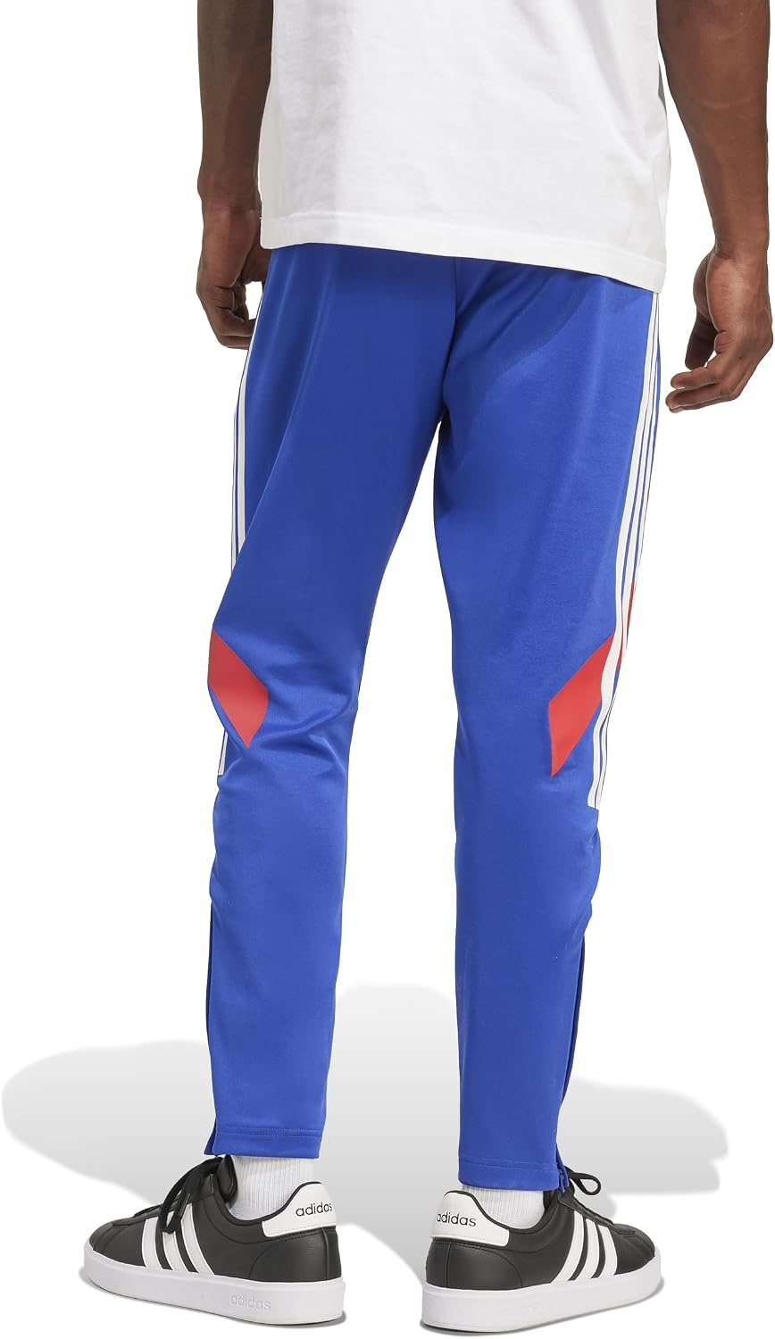 image:imageadidas Mens House of Tiro Nations Pack PantsSemi Lucid BluePure RubyWhite