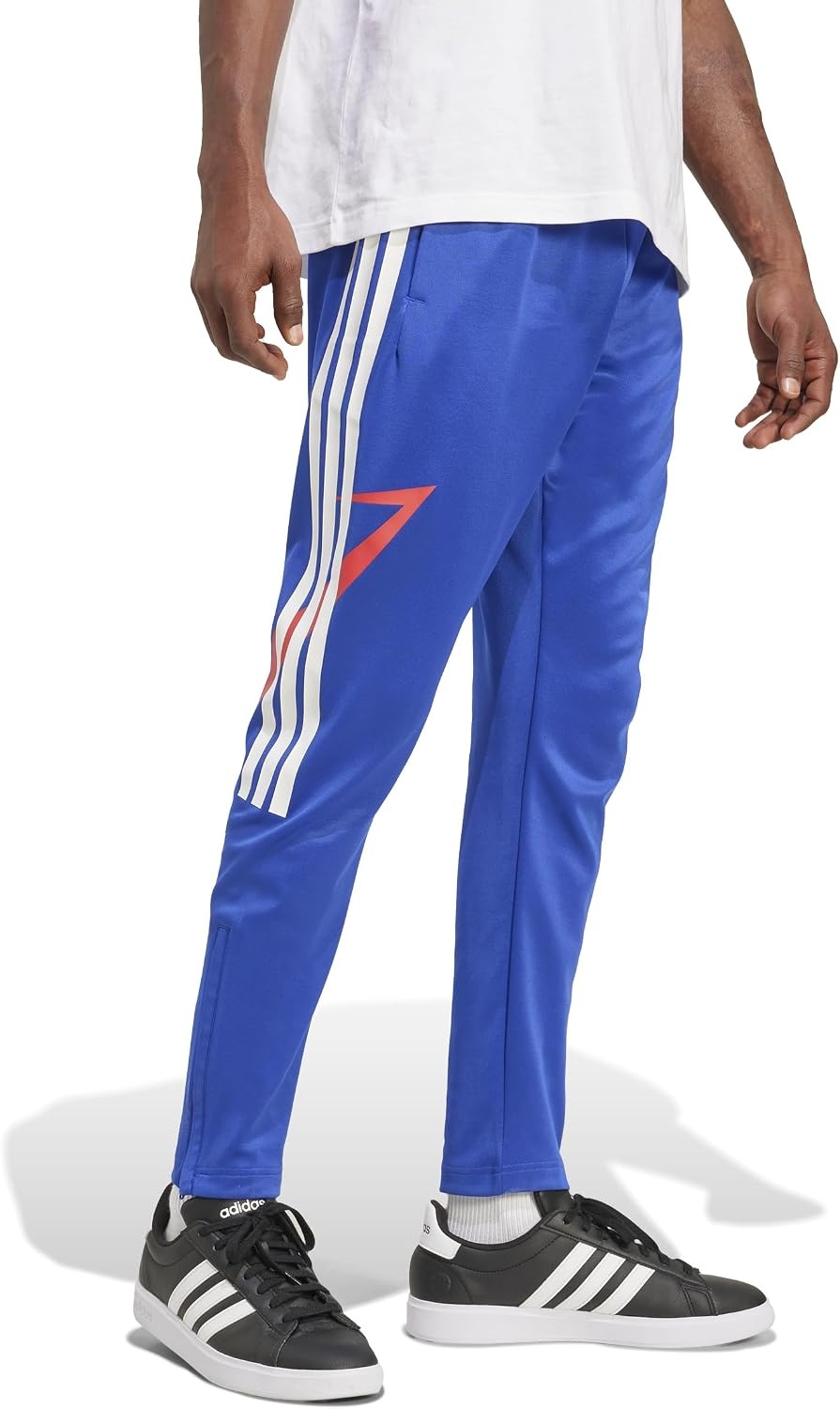 image:imageadidas Mens House of Tiro Nations Pack PantsSemi Lucid BluePure RubyWhite