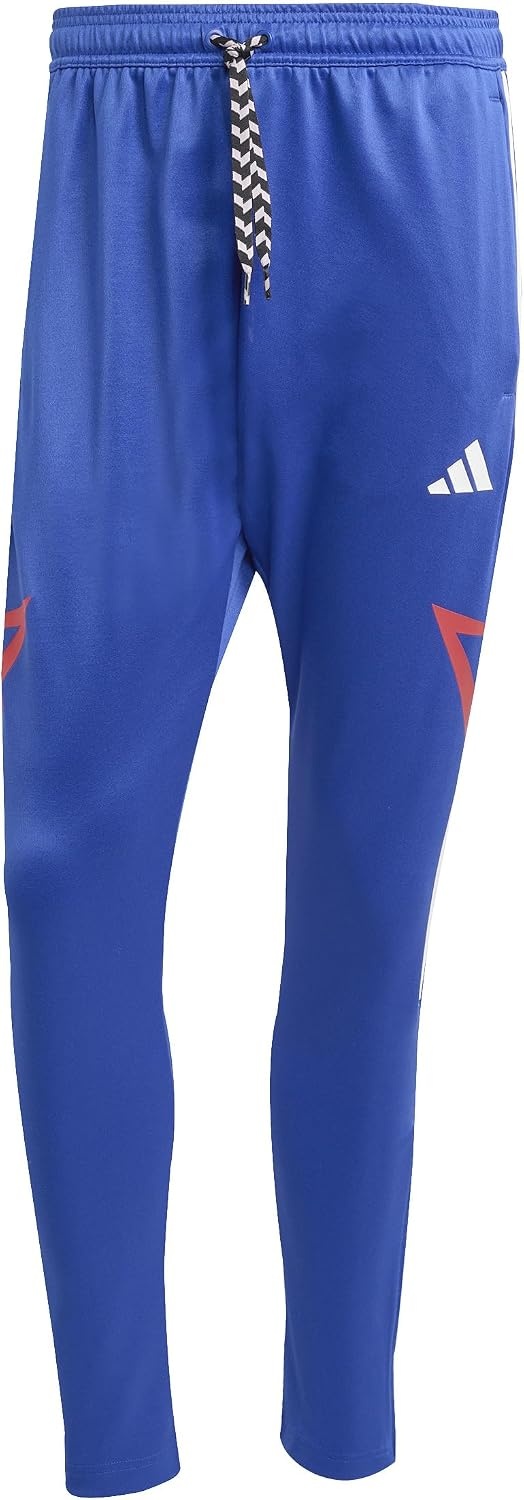 image:imageadidas Mens House of Tiro Nations Pack PantsSemi Lucid BluePure RubyWhite