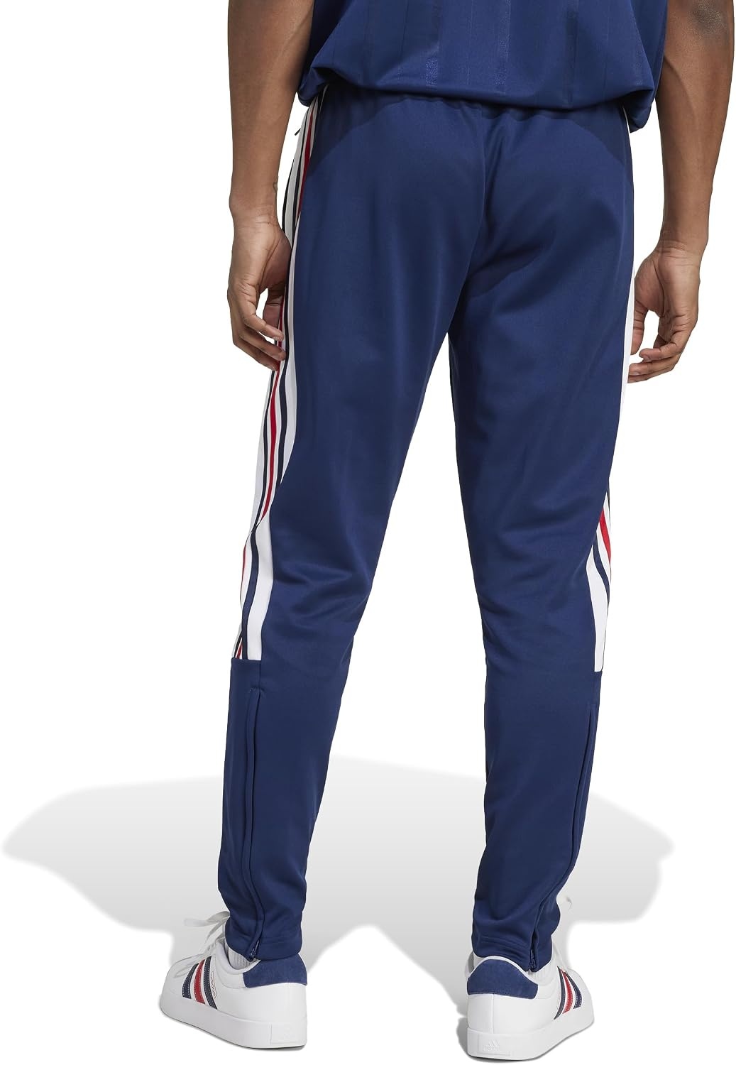 image:imageadidas Mens House of Tiro Nations Pack PantsTeam Navy BlueWhiteBetter Scarlet