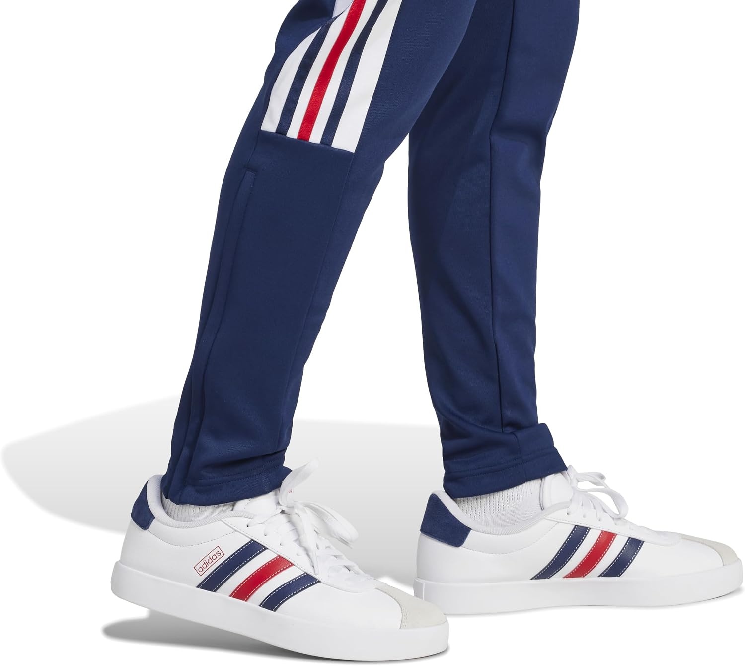 image:imageadidas Mens House of Tiro Nations Pack PantsTeam Navy BlueWhiteBetter Scarlet