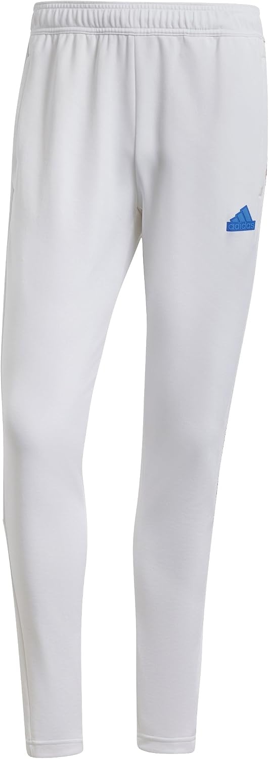 image:imageadidas Mens House of Tiro Nations Pack PantsWhiteBetter ScarletTrue Blue