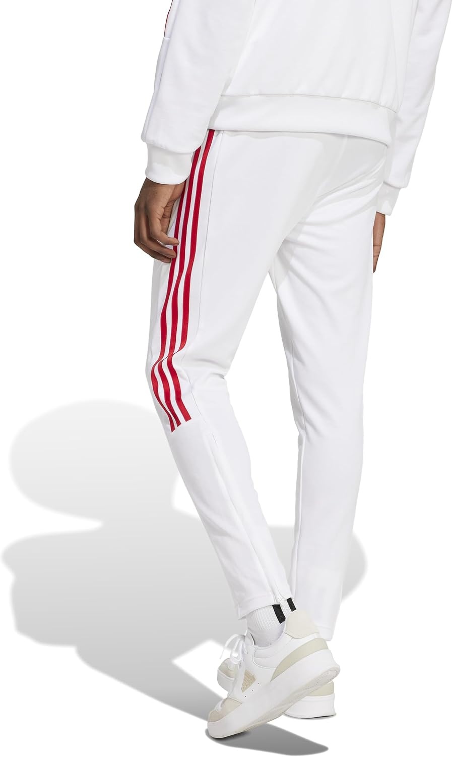 image:imageadidas Mens House of Tiro Nations Pack PantsWhiteBetter ScarletTrue Blue