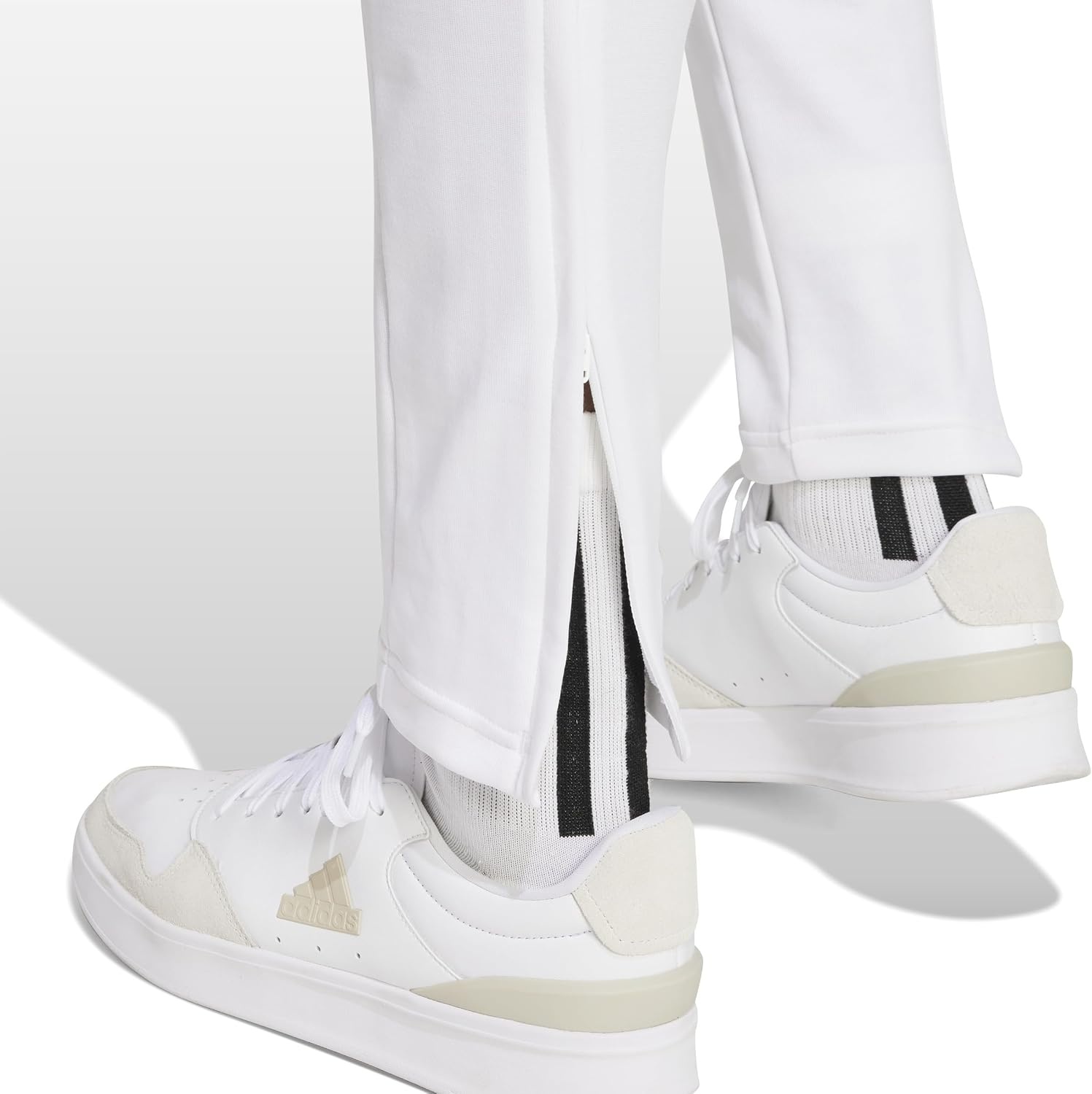 image:imageadidas Mens House of Tiro Nations Pack PantsWhiteBetter ScarletTrue Blue