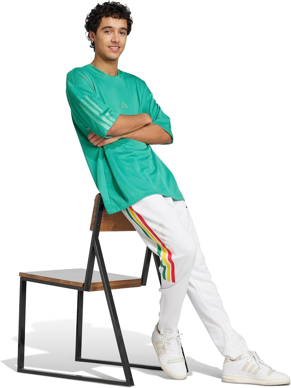 image:imageadidas Mens House of Tiro Nations Pack PantsWhiteGreyBlack