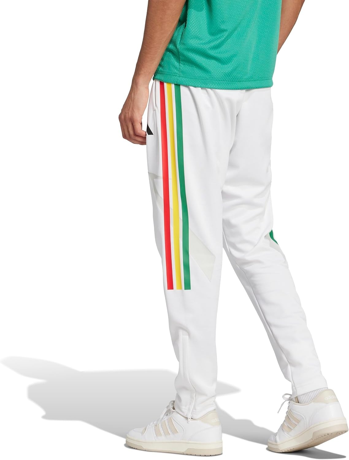 image:imageadidas Mens House of Tiro Nations Pack PantsWhiteGreyBlack