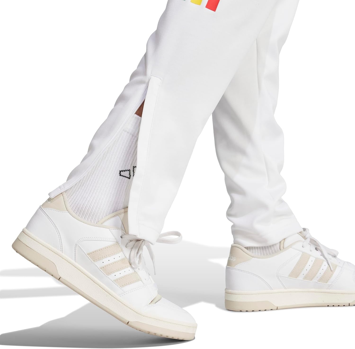 image:imageadidas Mens House of Tiro Nations Pack PantsWhiteGreyBlack