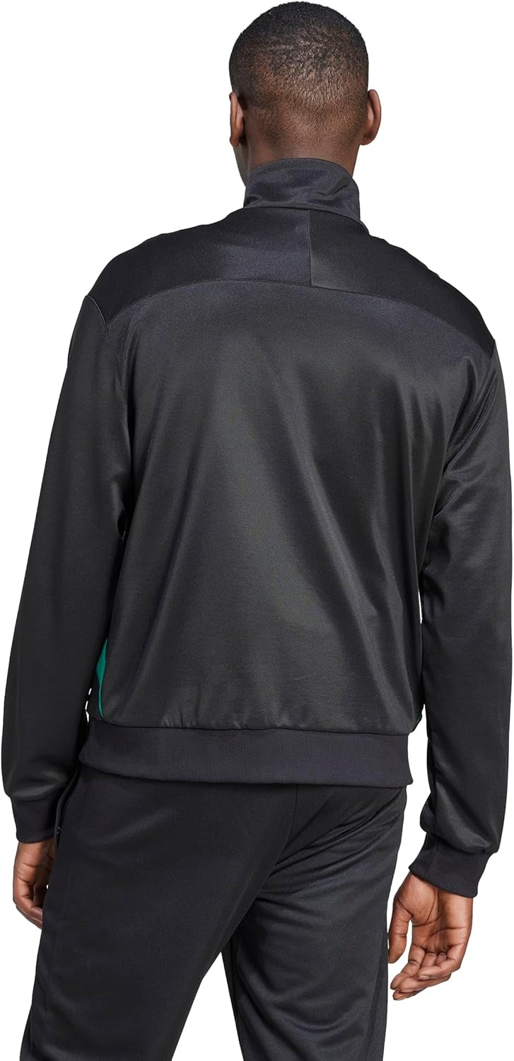 image:imageadidas Mens House of Tiro Nations Pack Track TopBlackBold GreenHazy Yellow