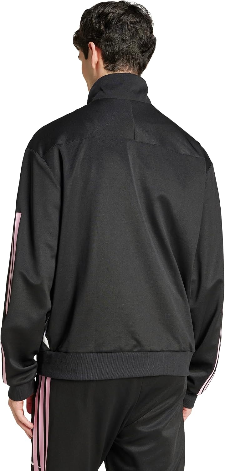 image:imageadidas Mens House of Tiro Nations Pack Track TopBlackWhiteTrue Pink