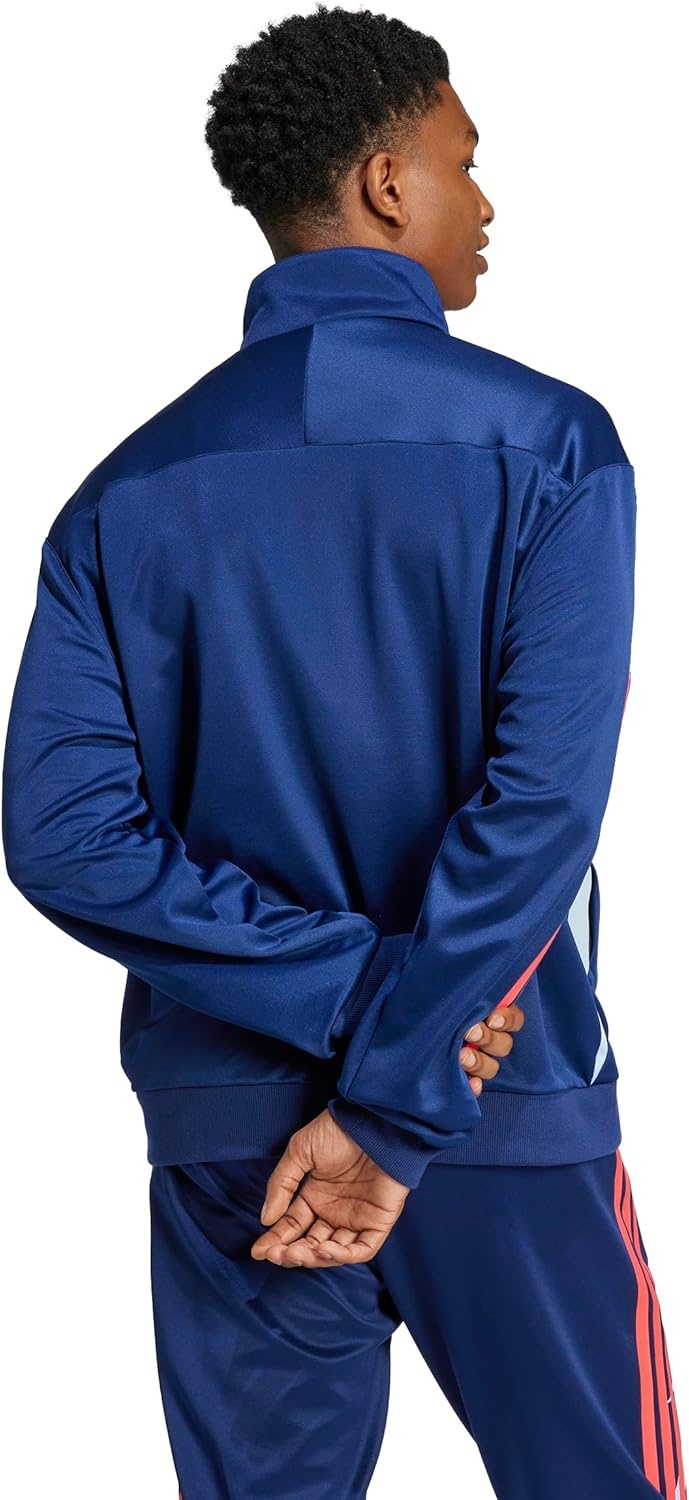 image:imageadidas Mens House of Tiro Nations Pack Track TopDark BlueGlow BlueSemi Lucid Red