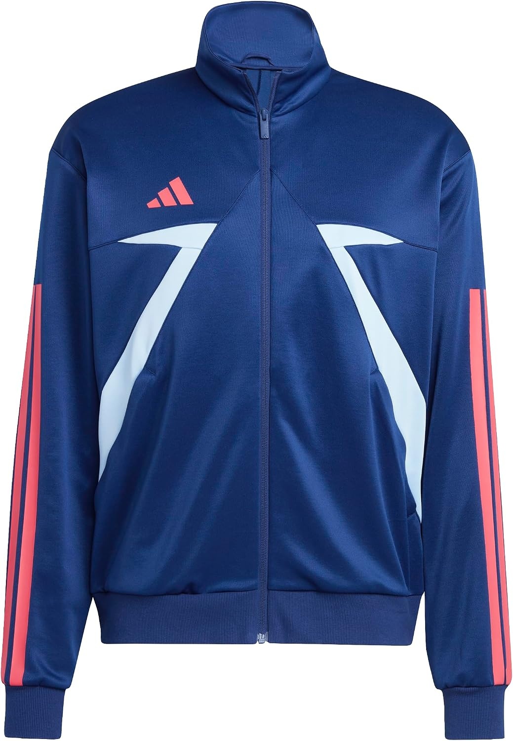 image:imageadidas Mens House of Tiro Nations Pack Track TopDark BlueGlow BlueSemi Lucid Red