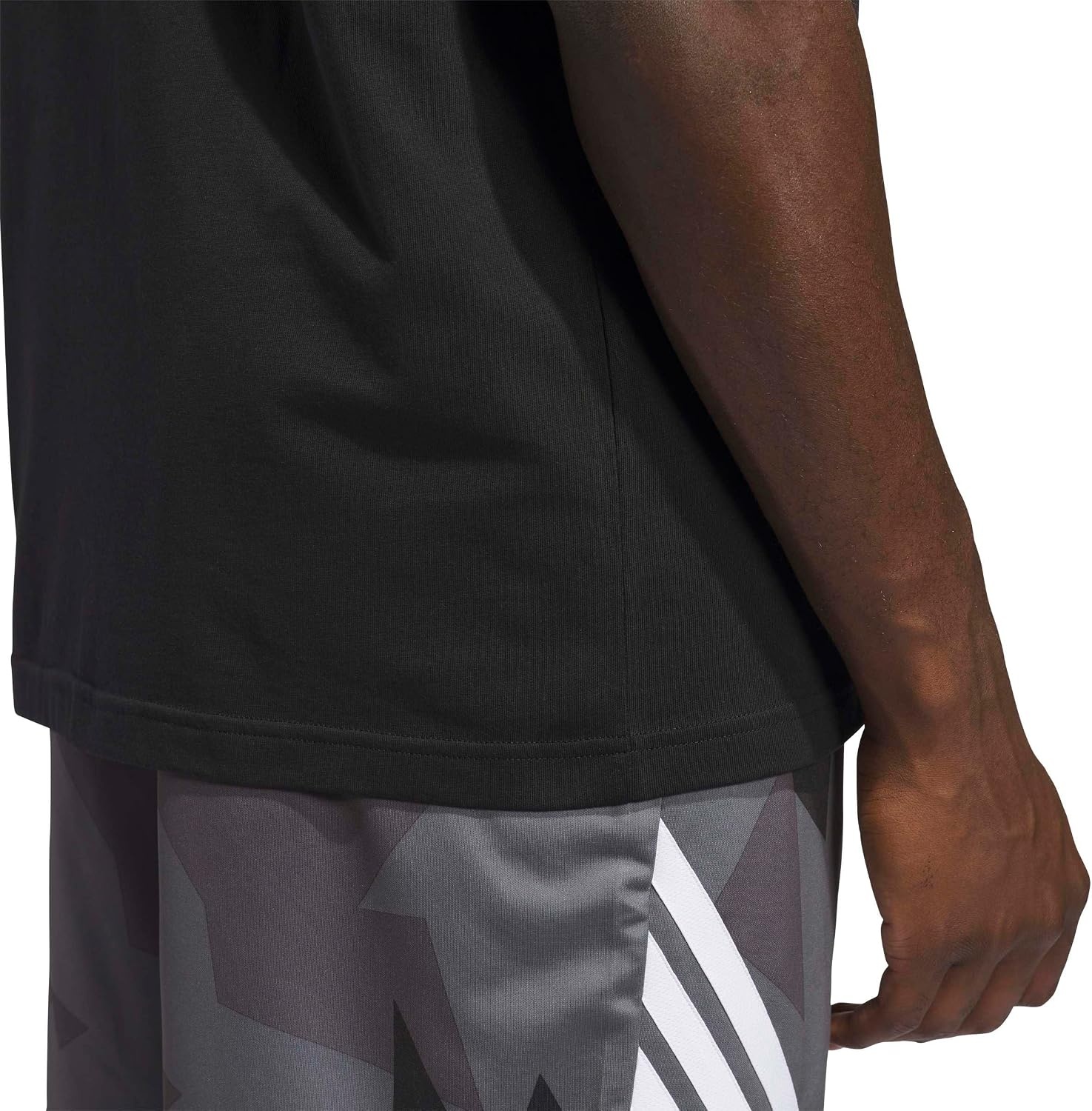 image:imageadidas Mens Legends Graphic TShirtBlack