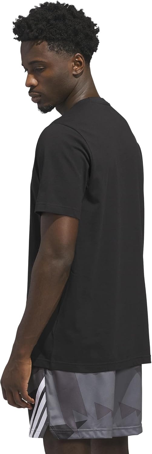 image:imageadidas Mens Legends Graphic TShirtBlack