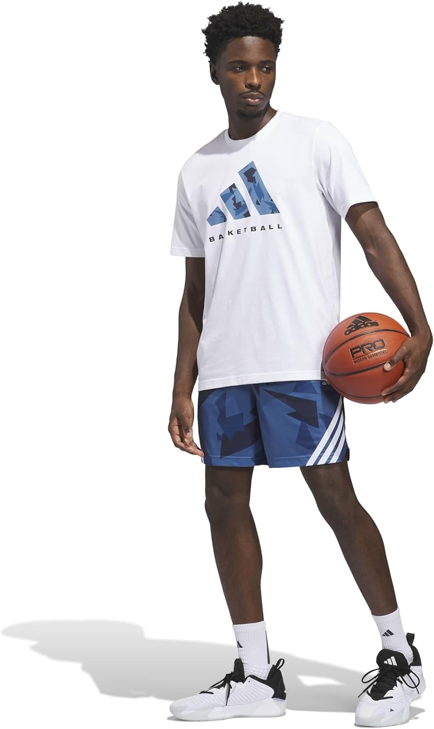 image:imageadidas Mens Legends Graphic TShirtWhite