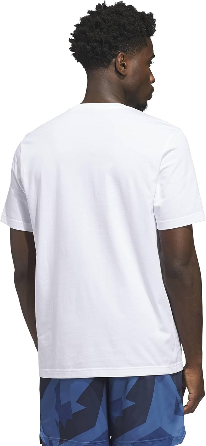 image:imageadidas Mens Legends Graphic TShirtWhite