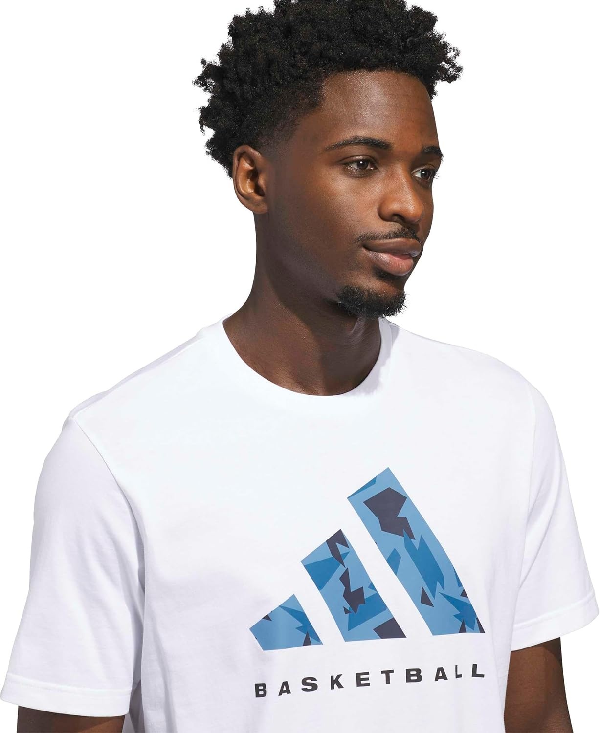 image:imageadidas Mens Legends Graphic TShirtWhite