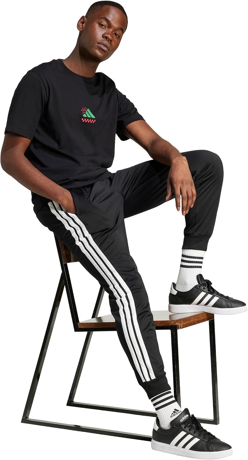 image:imageadidas Mens Lounge Pizza Graphic TShirtBlack